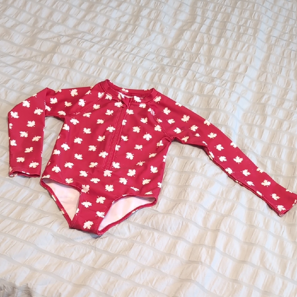 One-Piece Size 5 Rashguard Swimsuit Old Navy